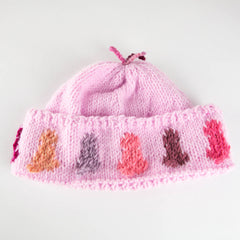 Pastel Pink Hat - Adult