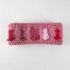 Dusty Rose Headband - Adult
