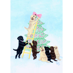 Holiday- Naomi Ochiai (Happy Labradors) Exclusive Design