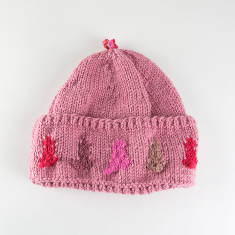 Dusty Rose Hat - Adult